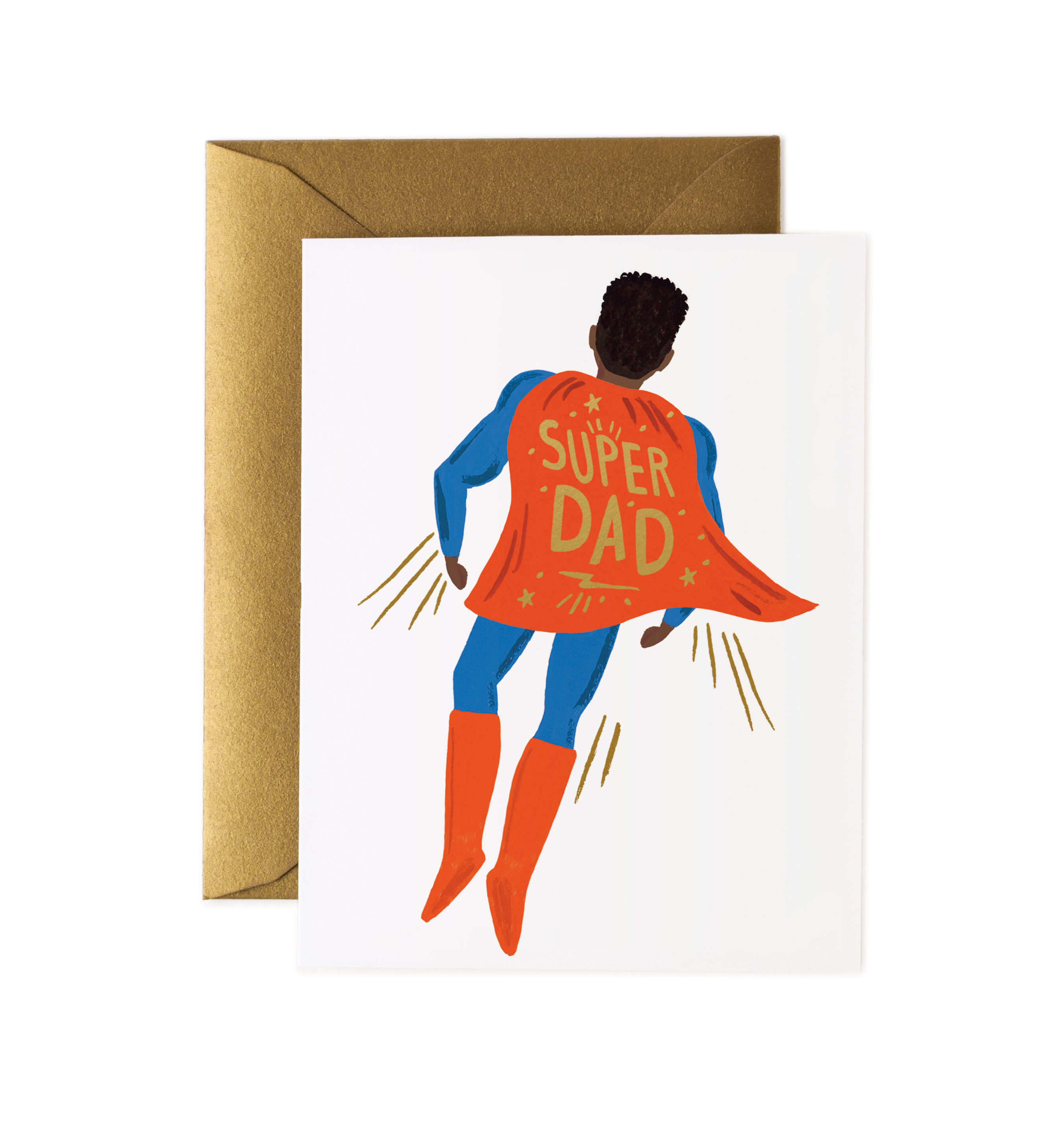 Soaring Super Dad Card