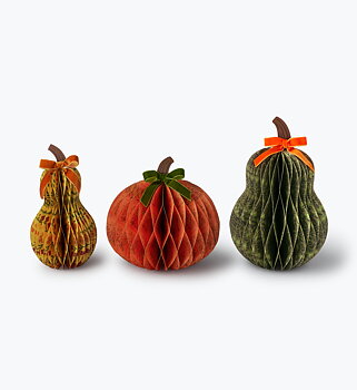 Harvest Honeycomb Pumpor set om 3