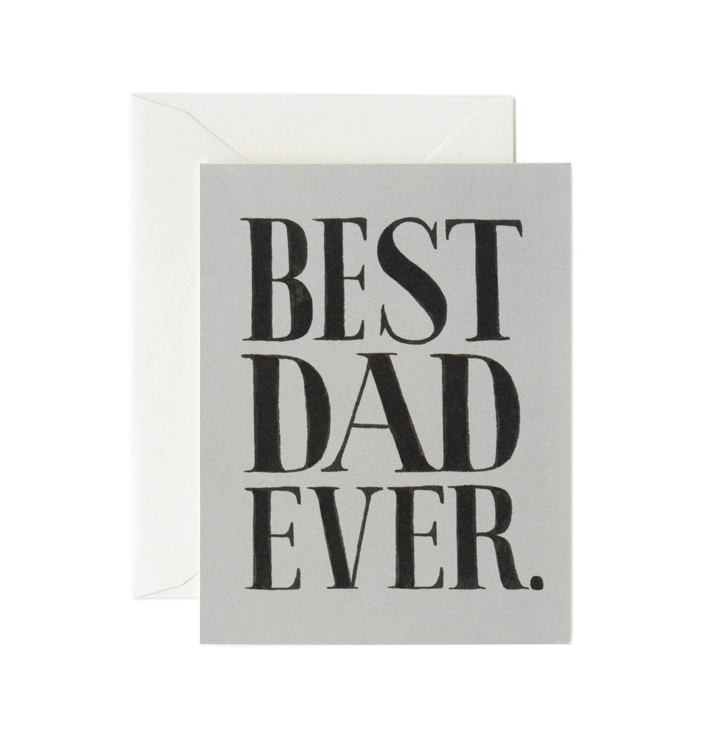 Best Dad Ever card