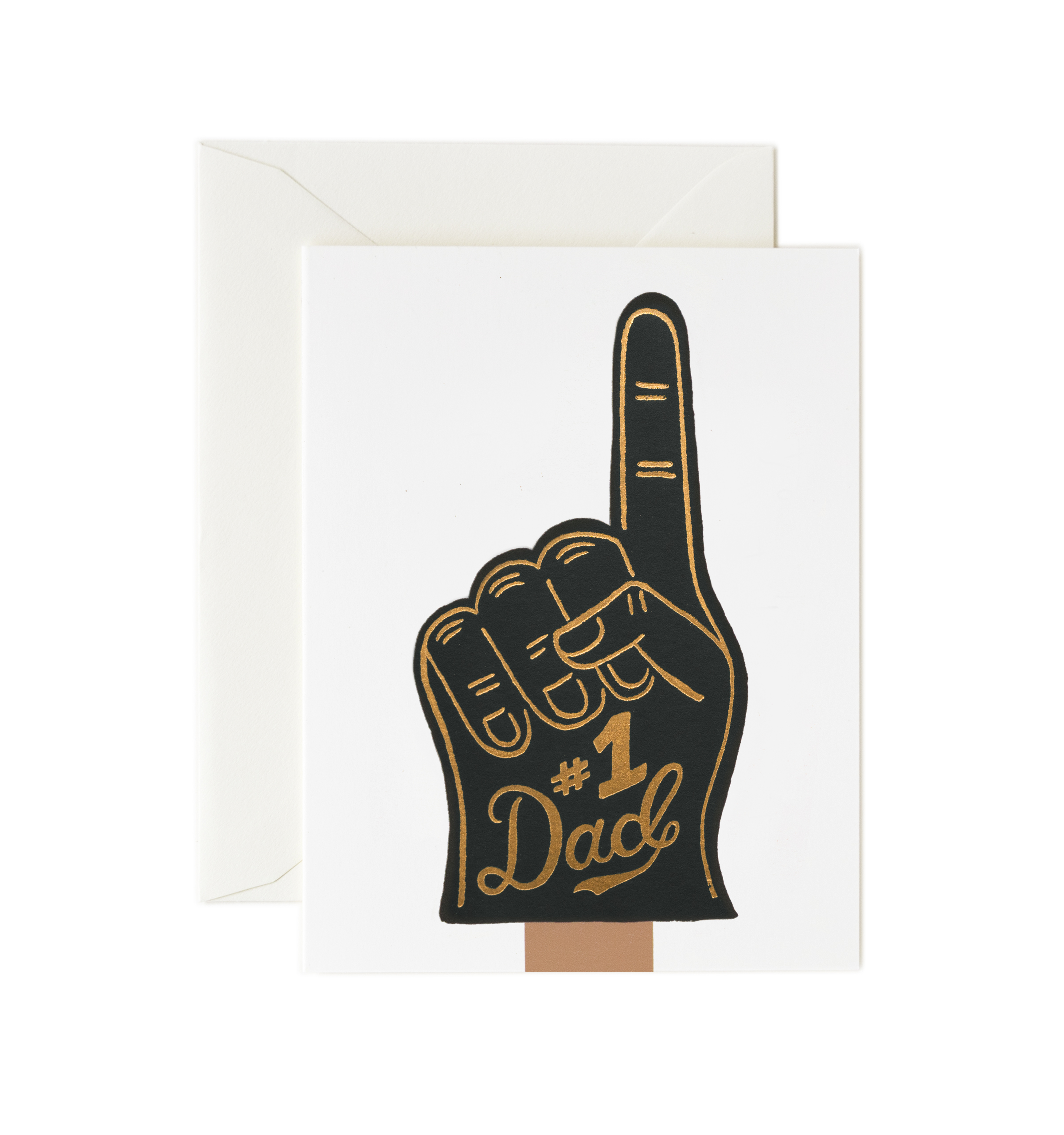 #1 Dad card
