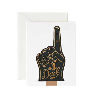 #1 Dad card