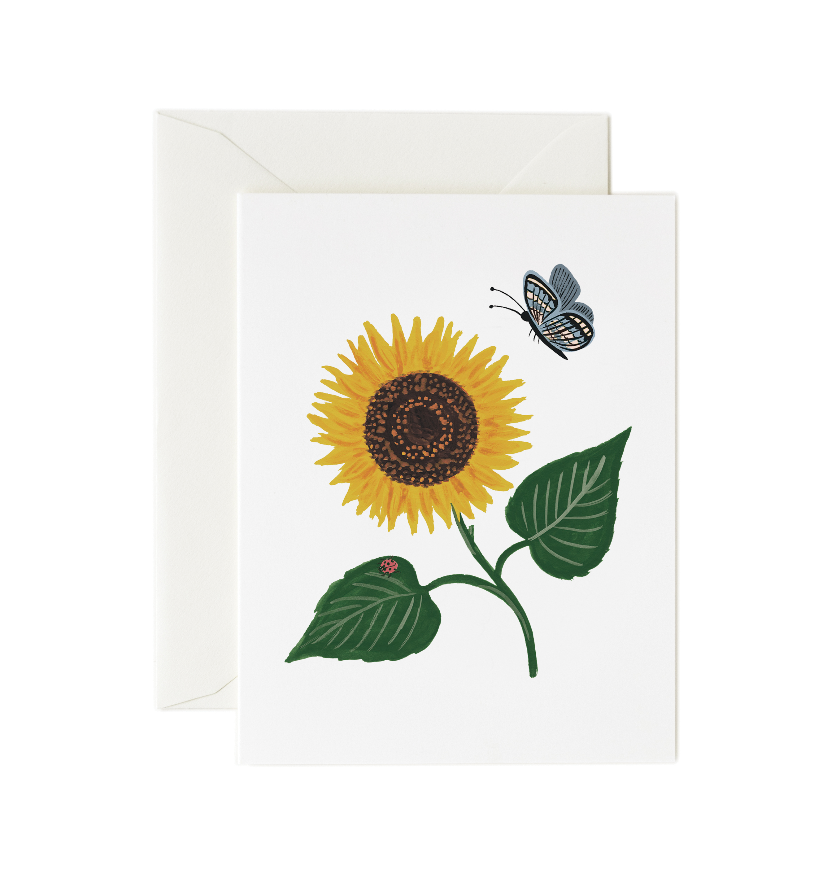 Sunflower Card