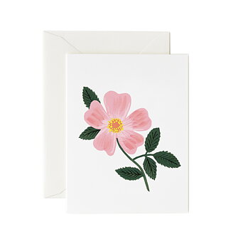 Wild Prairie Rose Card