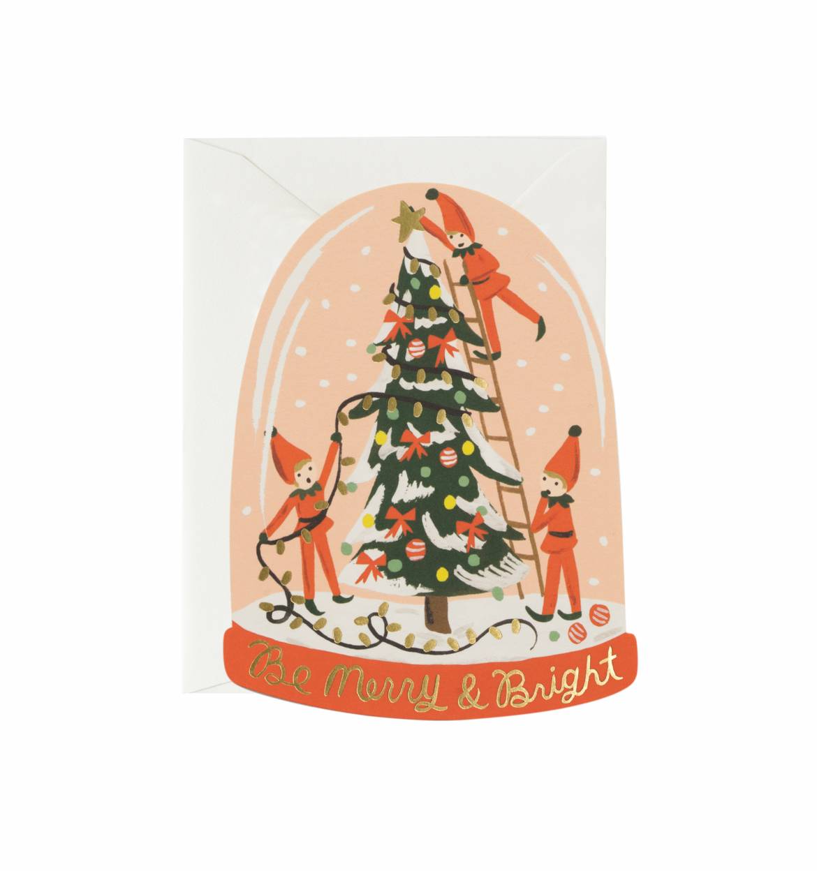 Merry Elves Card
