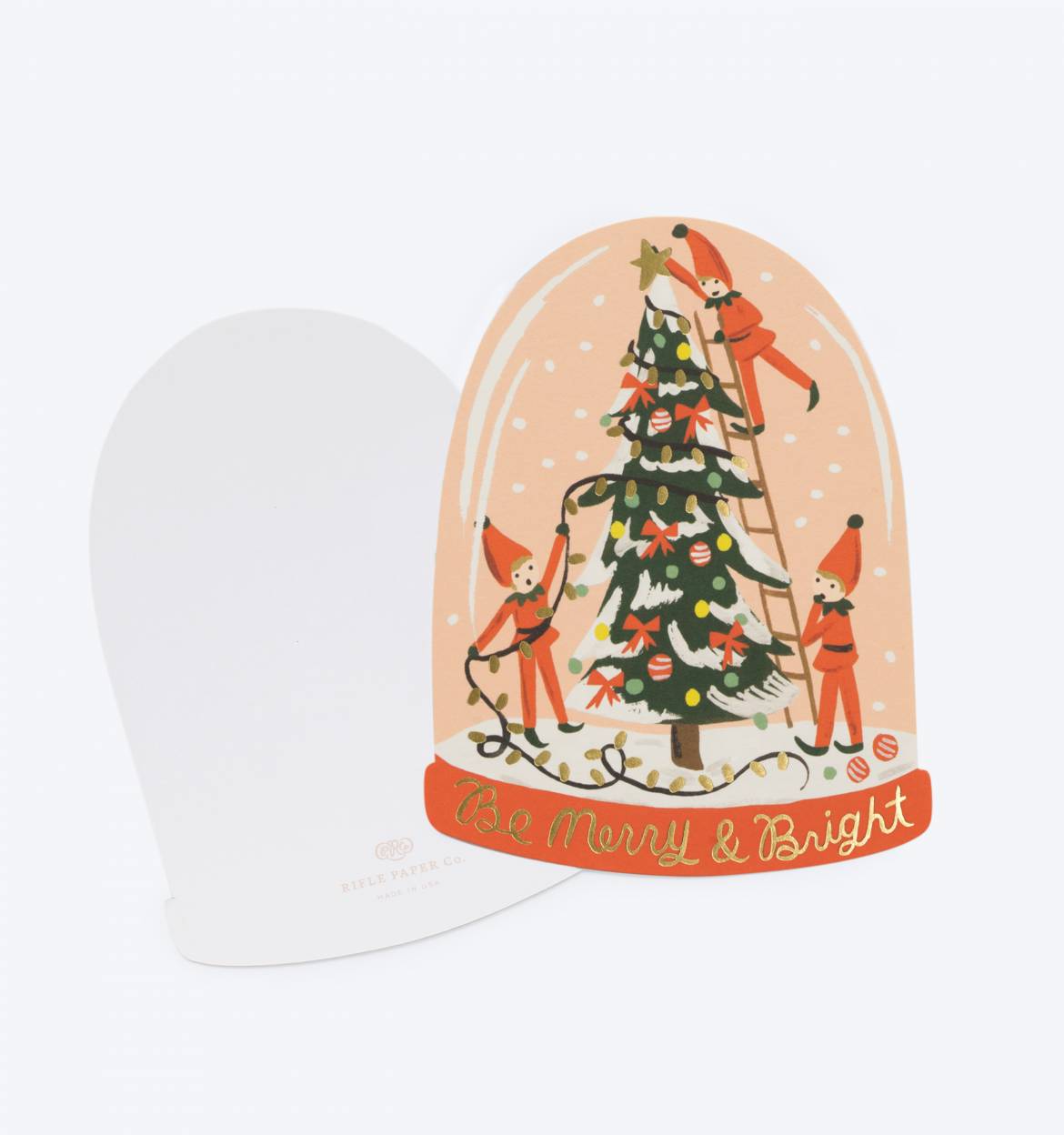 Merry Elves Card - 2