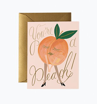 YouÂ´re a Peach Card