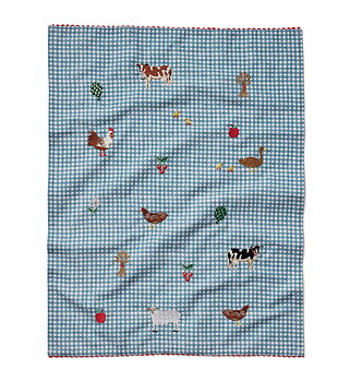 Kökshandduk Country Farm Gingham