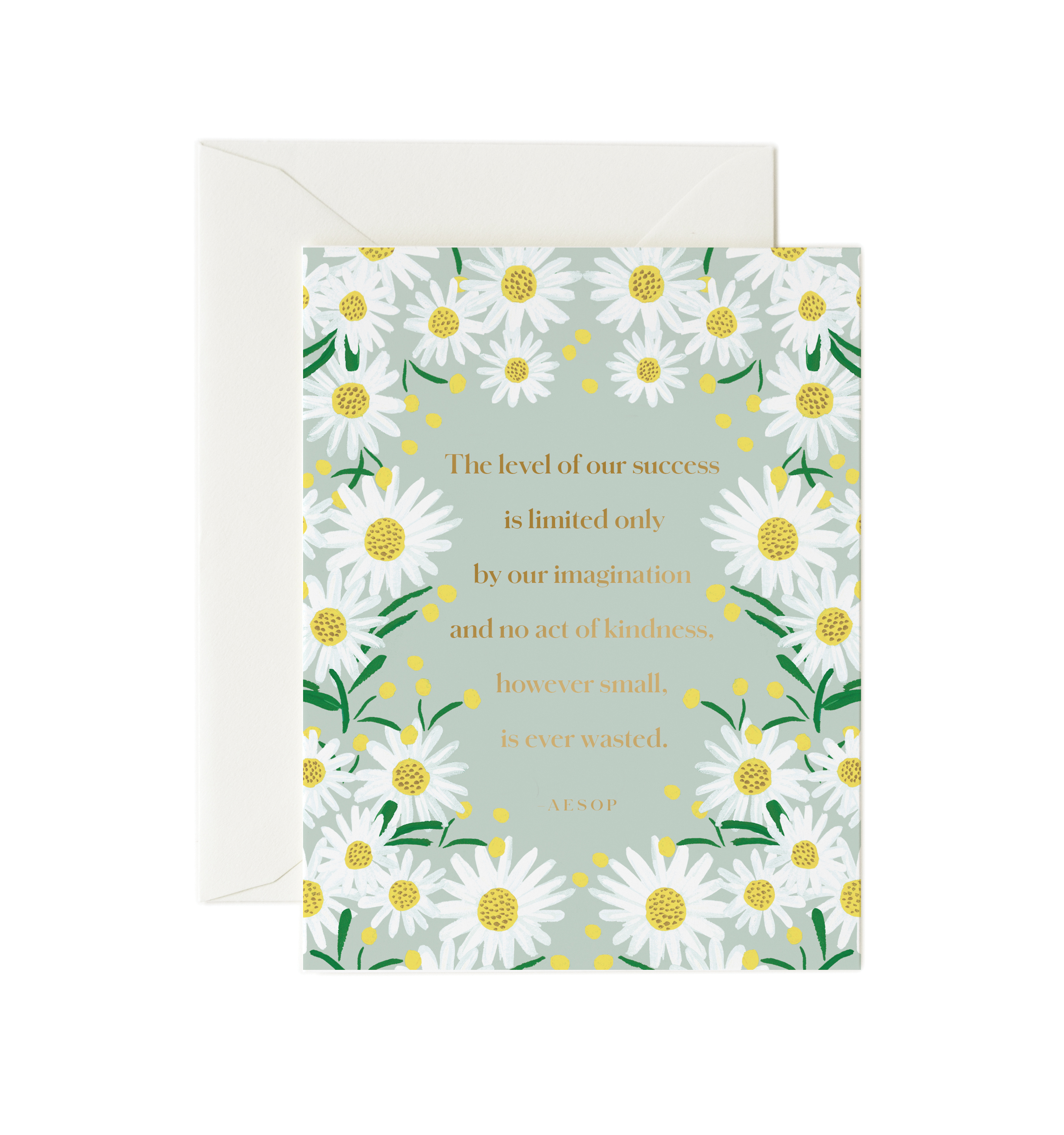 Aesop Quote card