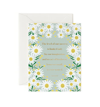 Aesop Quote card