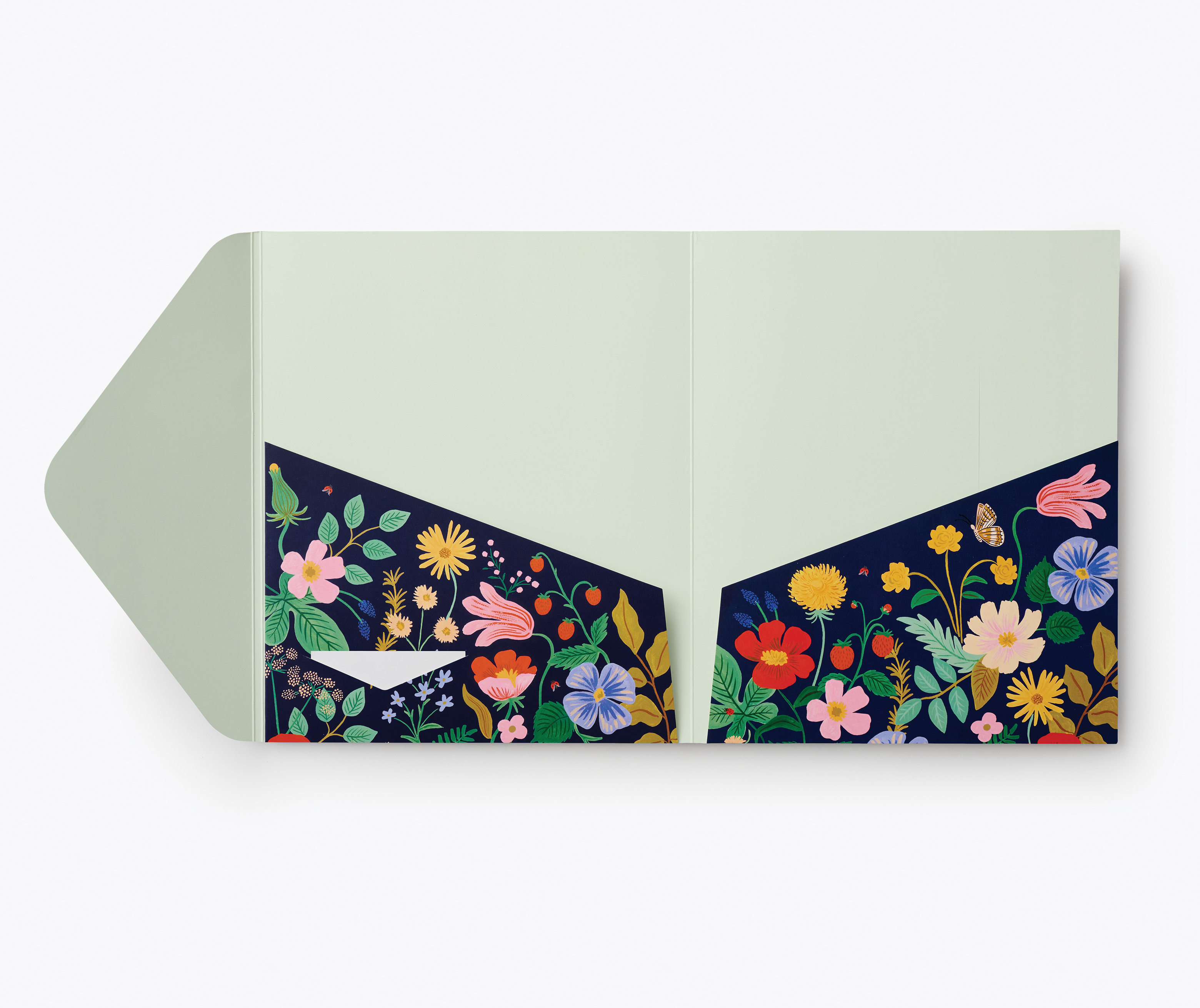Strawberry Fields Pocket Folder Set - 3