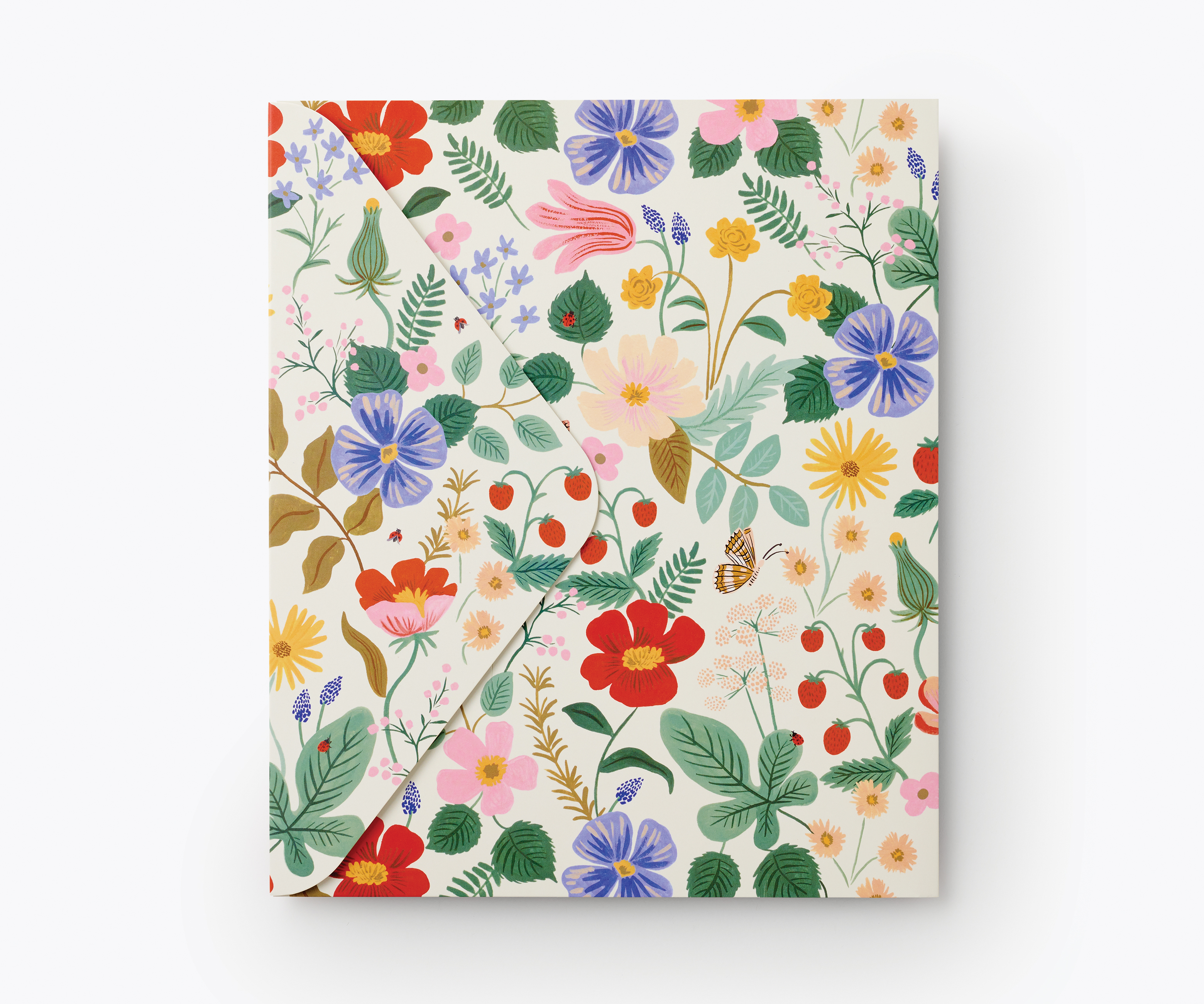 Strawberry Fields Pocket Folder Set - 4