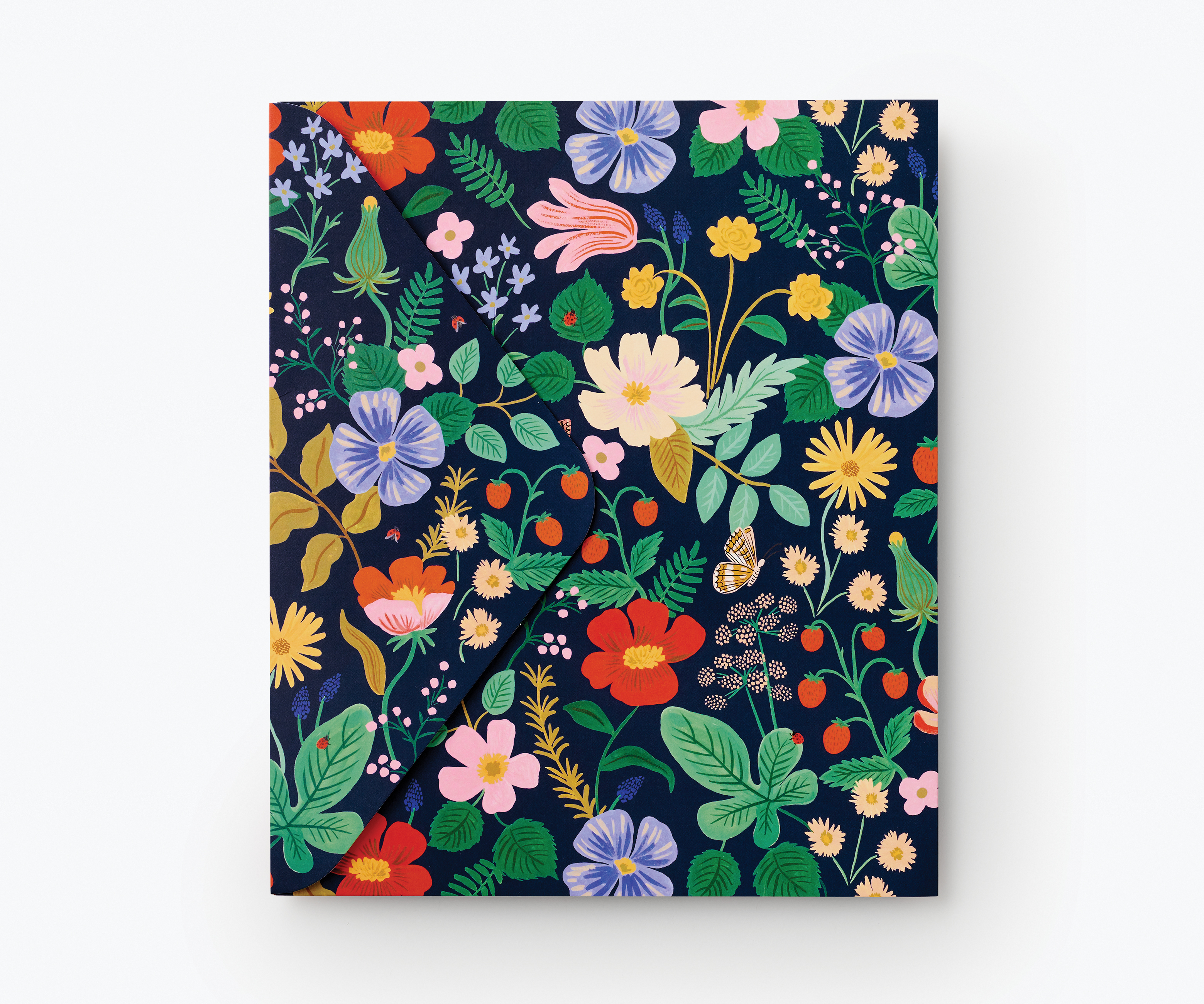 Strawberry Fields Pocket Folder Set - 2