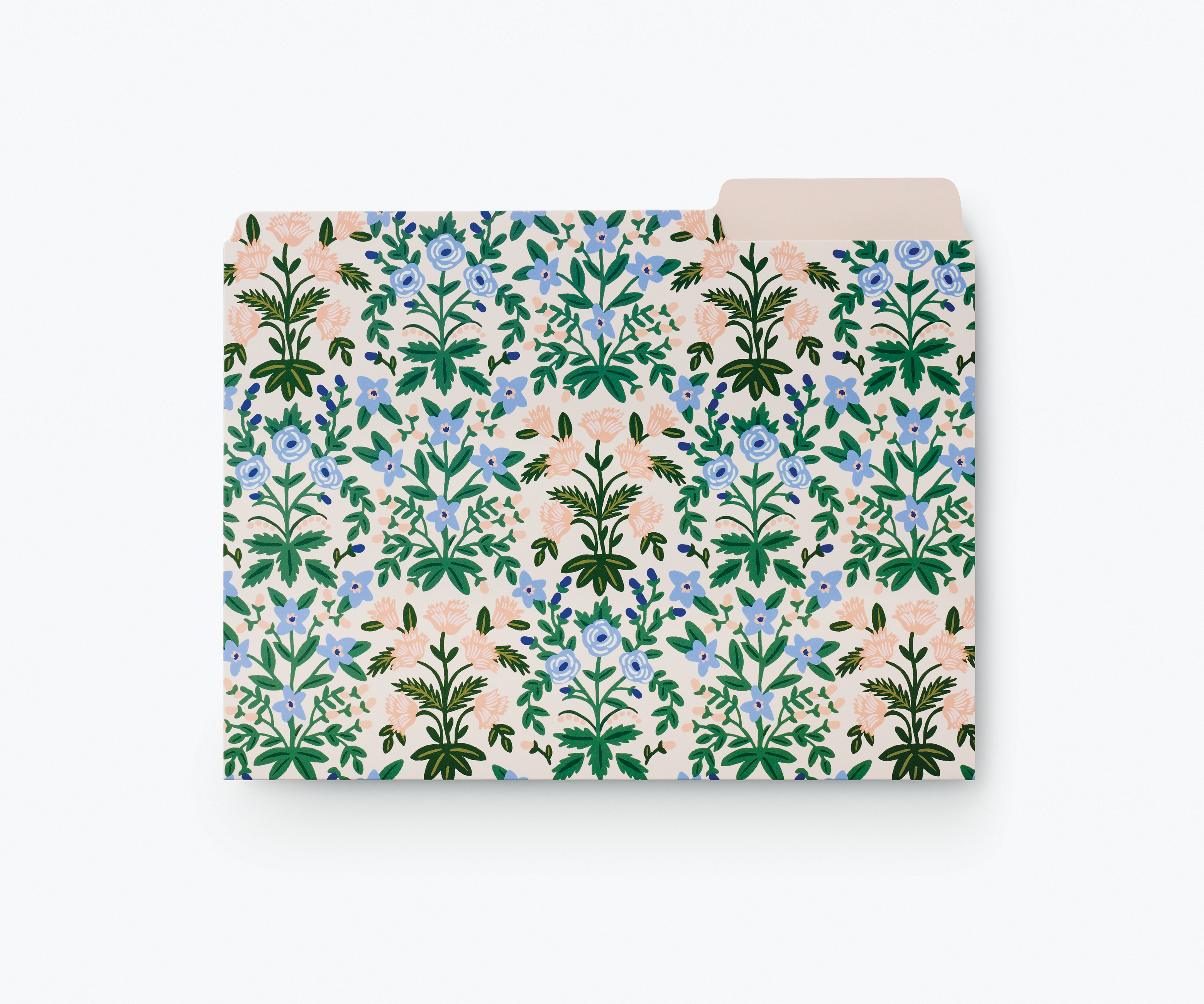 Hydrangea Fields File Folder Set - 4