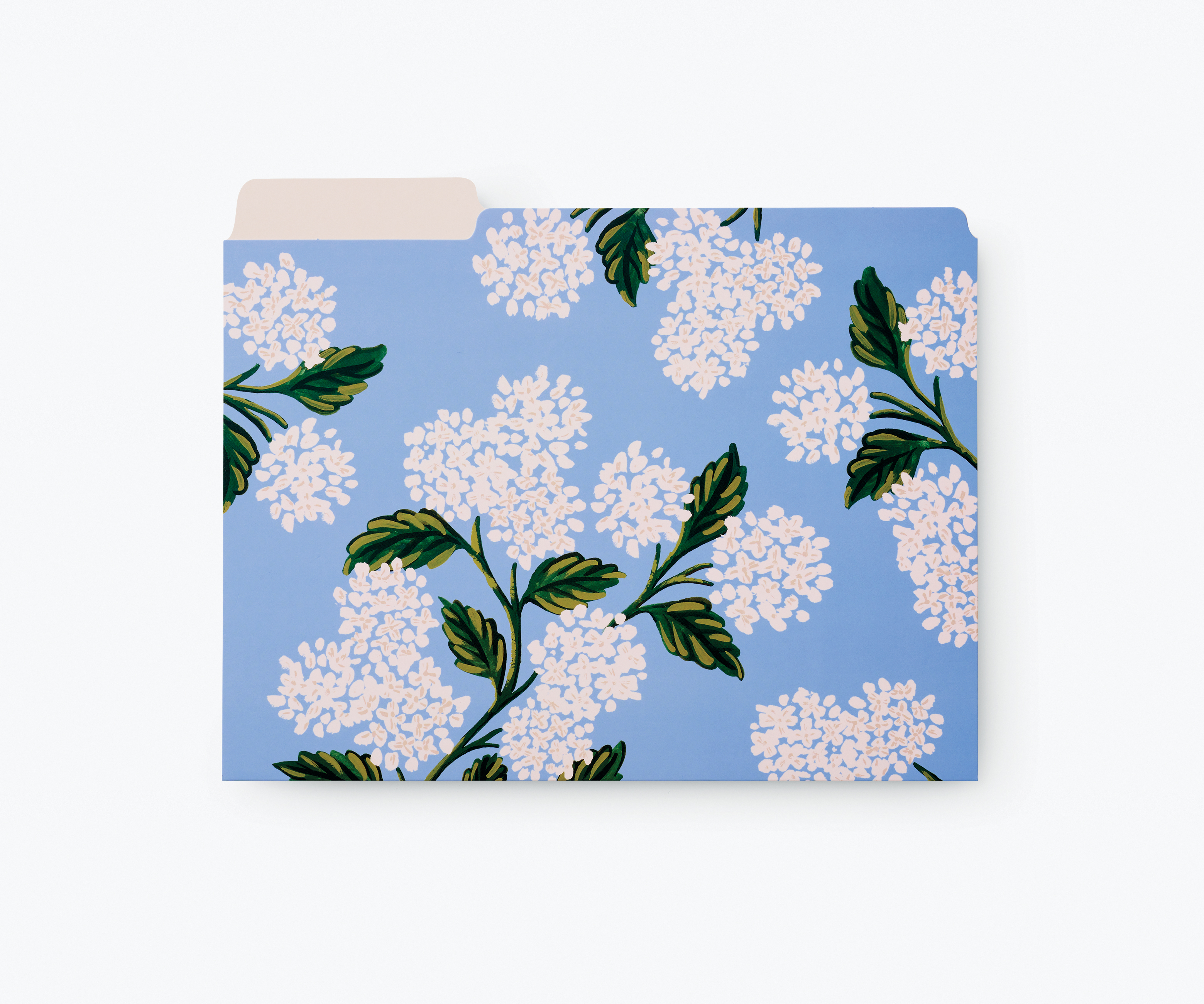 Hydrangea Fields File Folder Set - 2