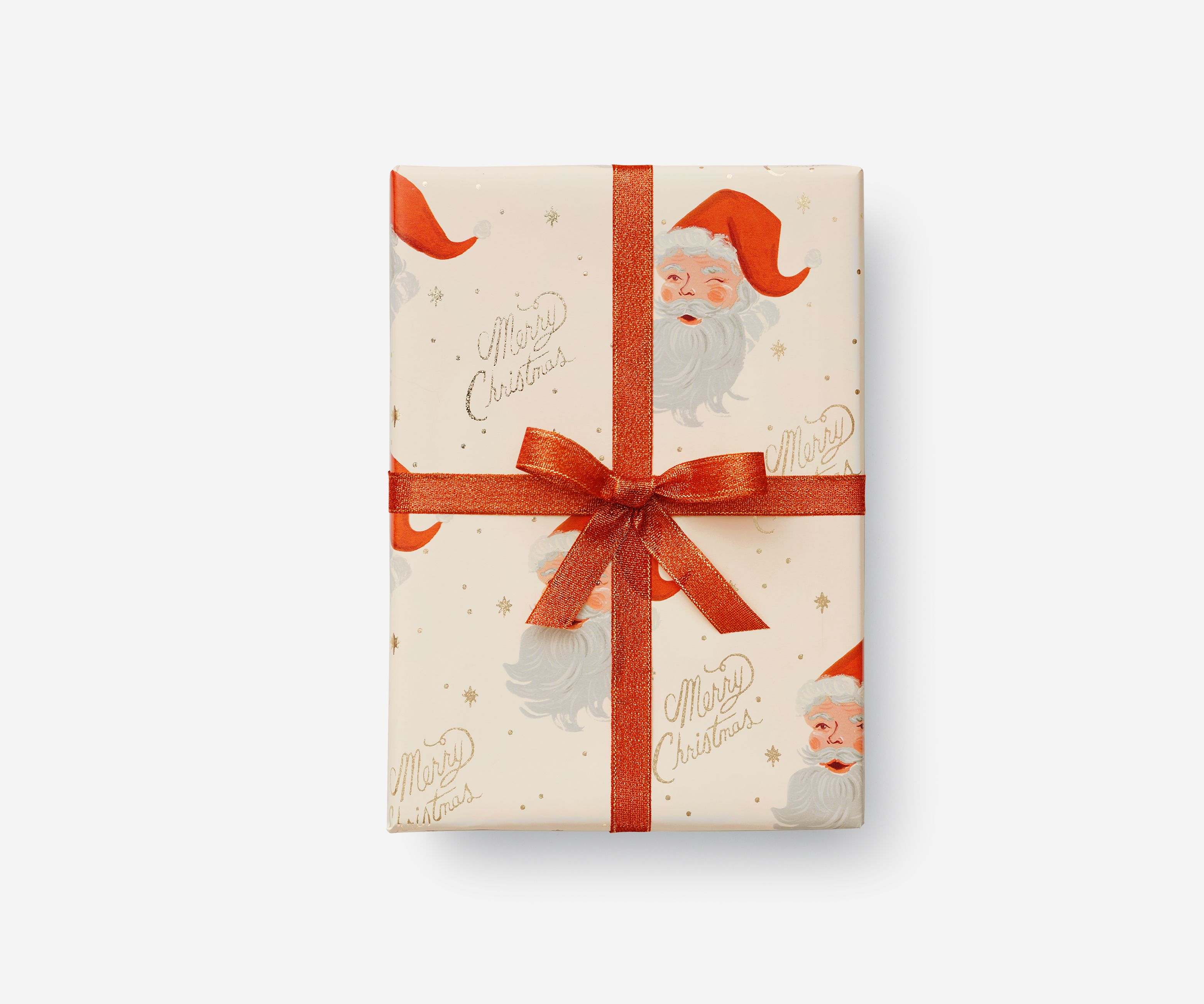 Santa Continuous Wrap