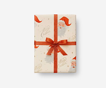Santa Continuous Wrap