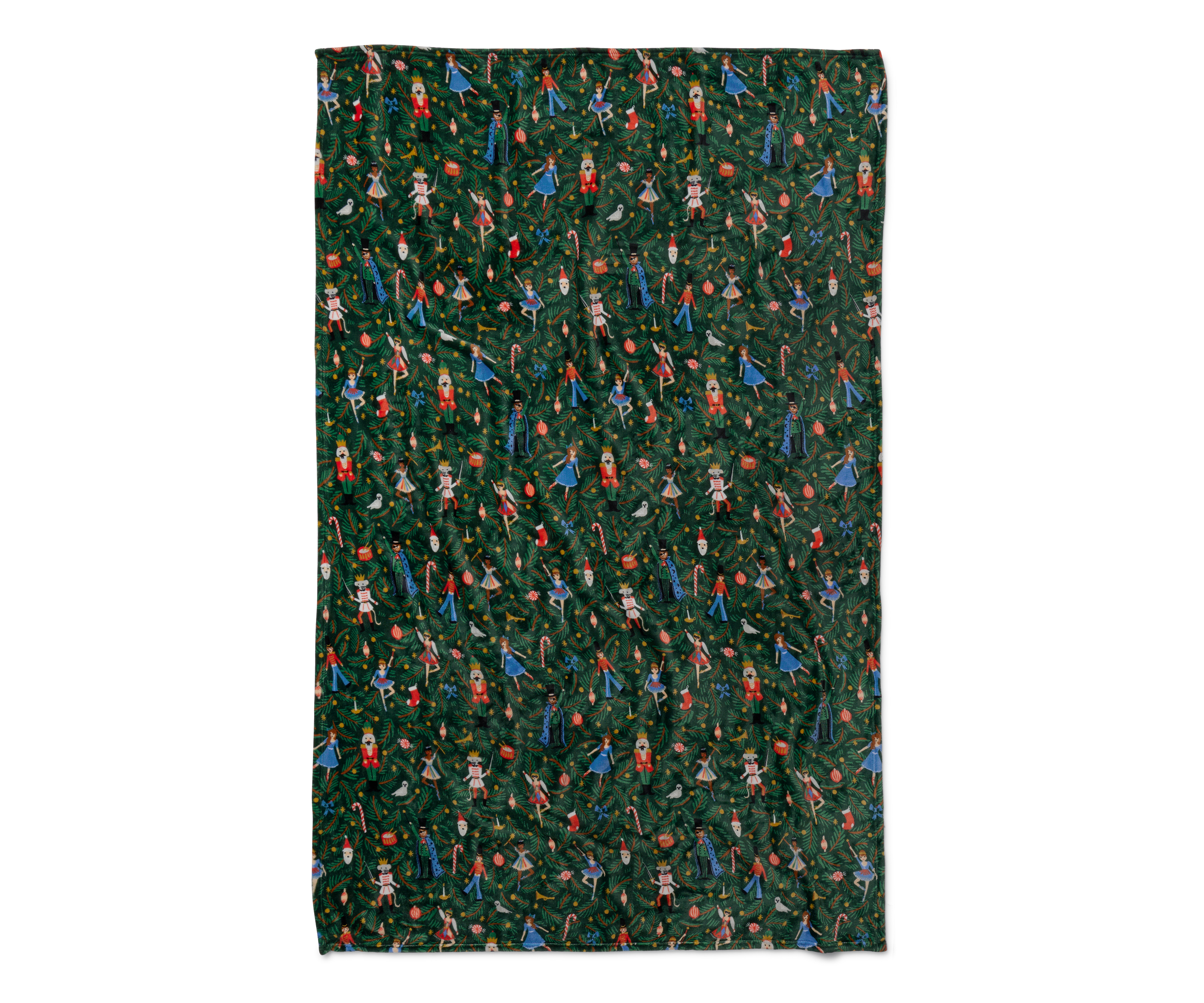 Fleece Blanket Nutcracker - 3