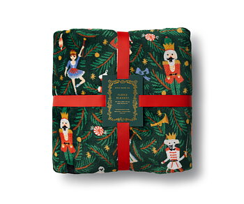 Fleece Blanket Nutcracker