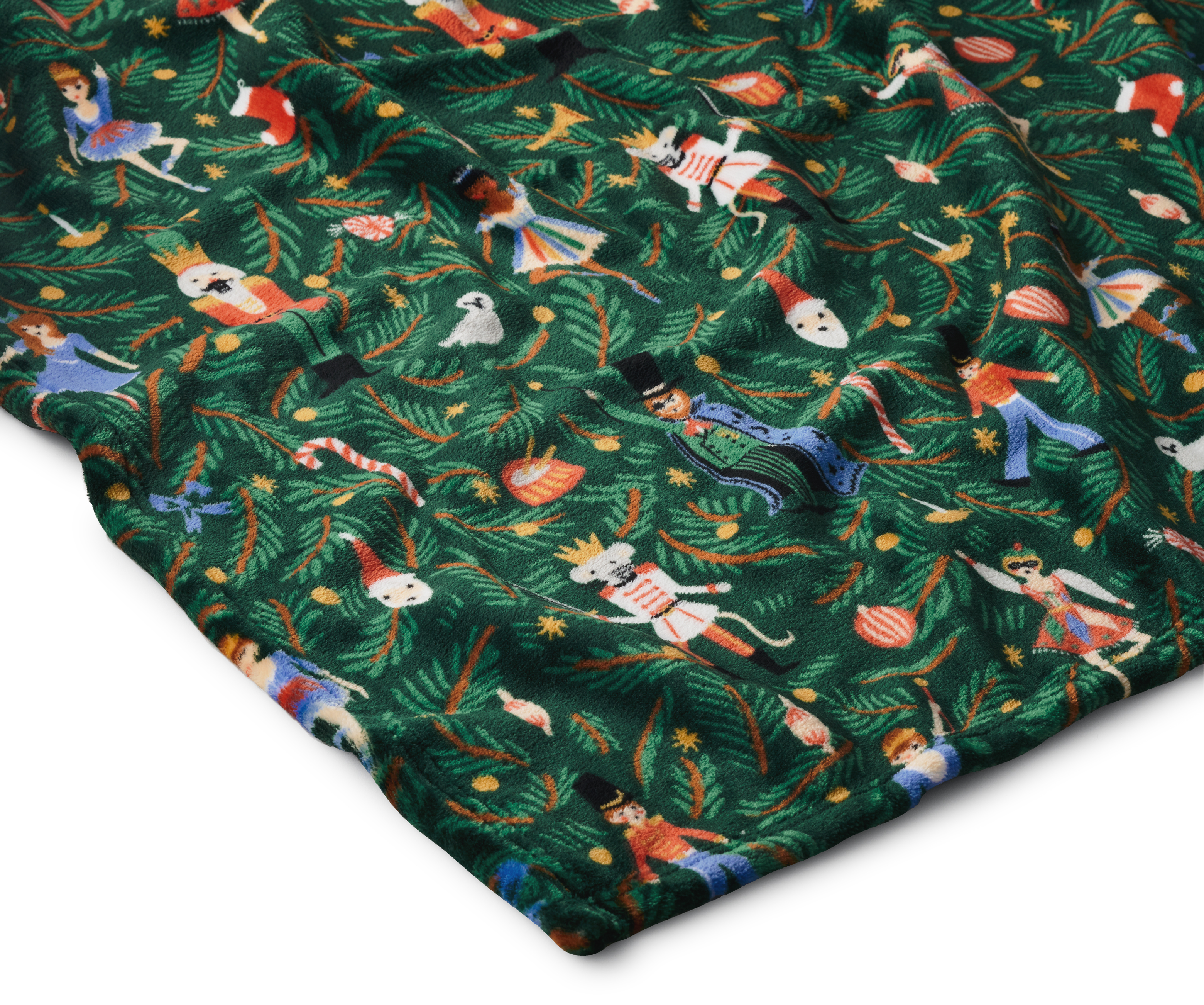 Fleece Blanket Nutcracker - 2