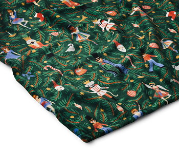 Fleece Blanket Nutcracker