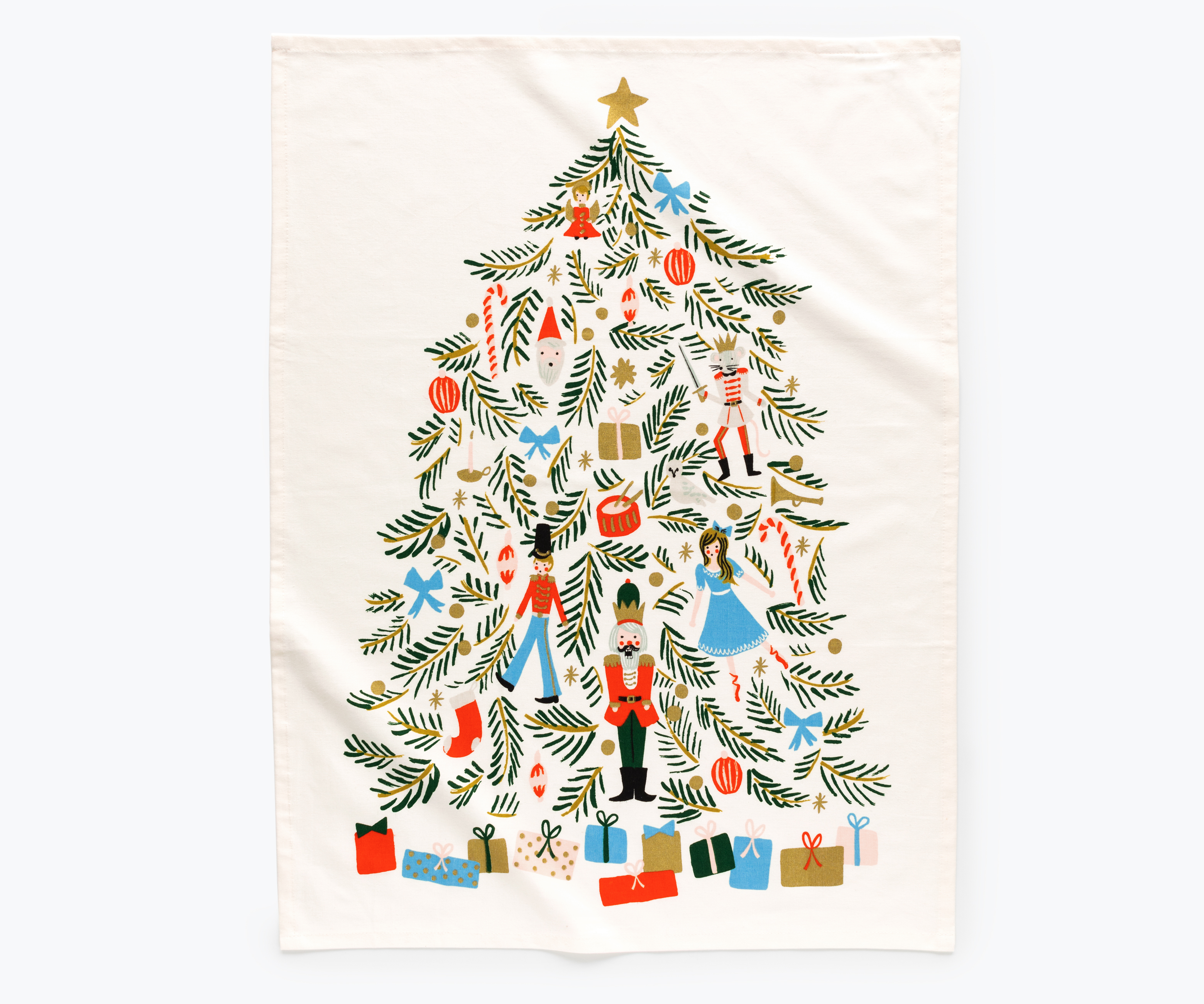 Christmas Tree kökshandduk