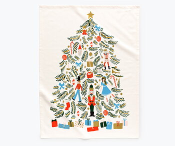 Christmas Tree kökshandduk