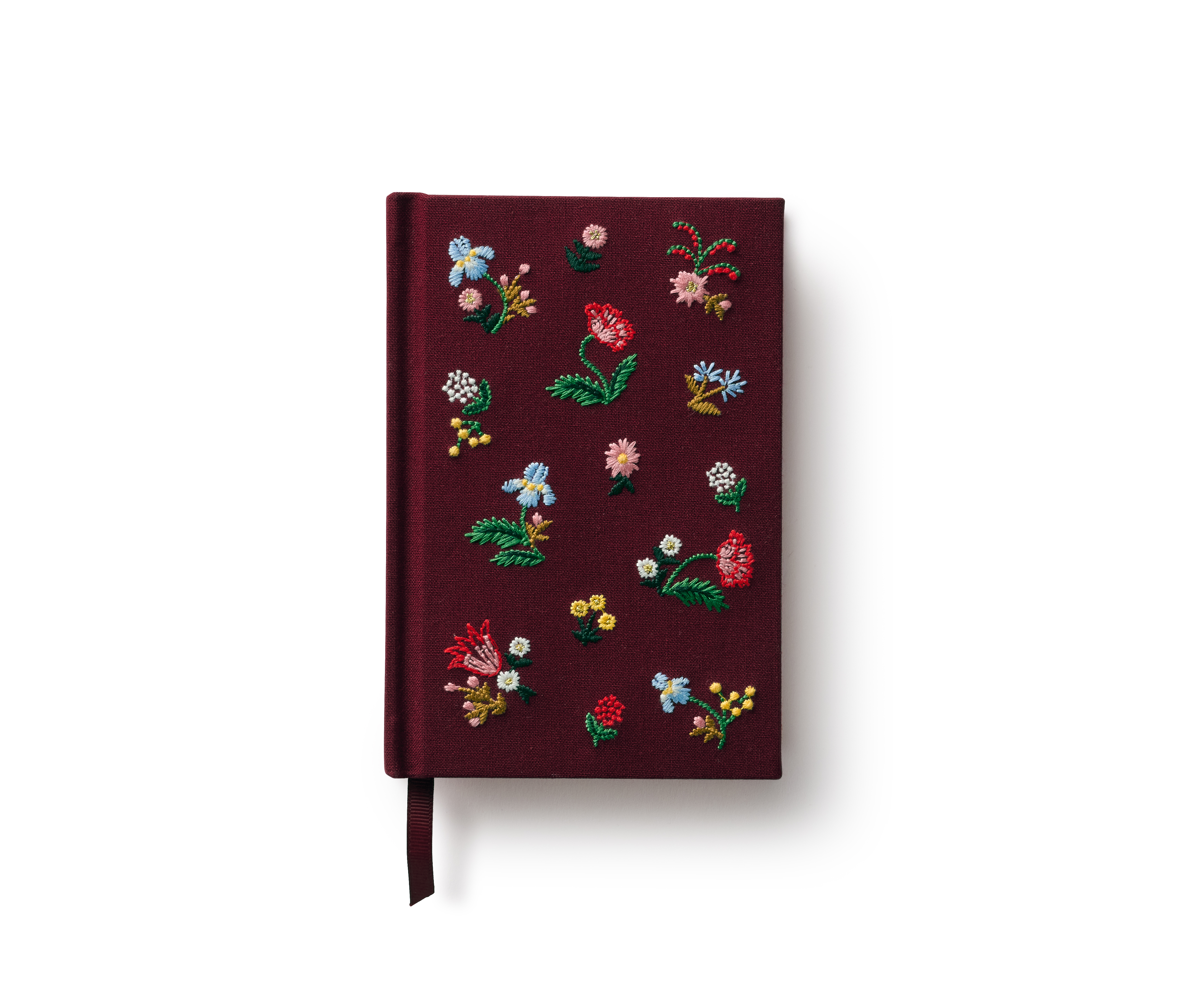 Gracie mini broderad skrivbok
