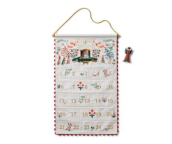 Nativity hängande adventskalender