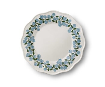 Hydrangea Melamine Dinner Plate set