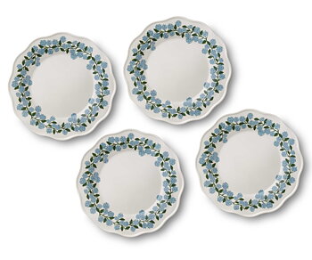 Hydrangea Melamine Dinner Plate set