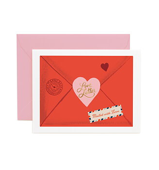 Love Letter Card