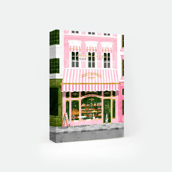 Pink Bakery pussel