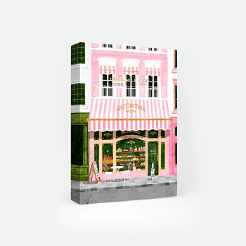 Pink Bakery pussel