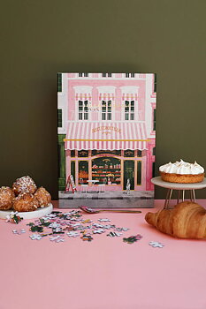 Pink Bakery pussel