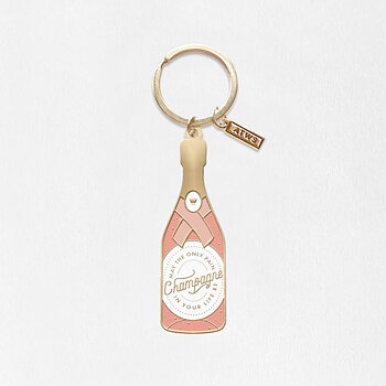 Nyckelring Champagne