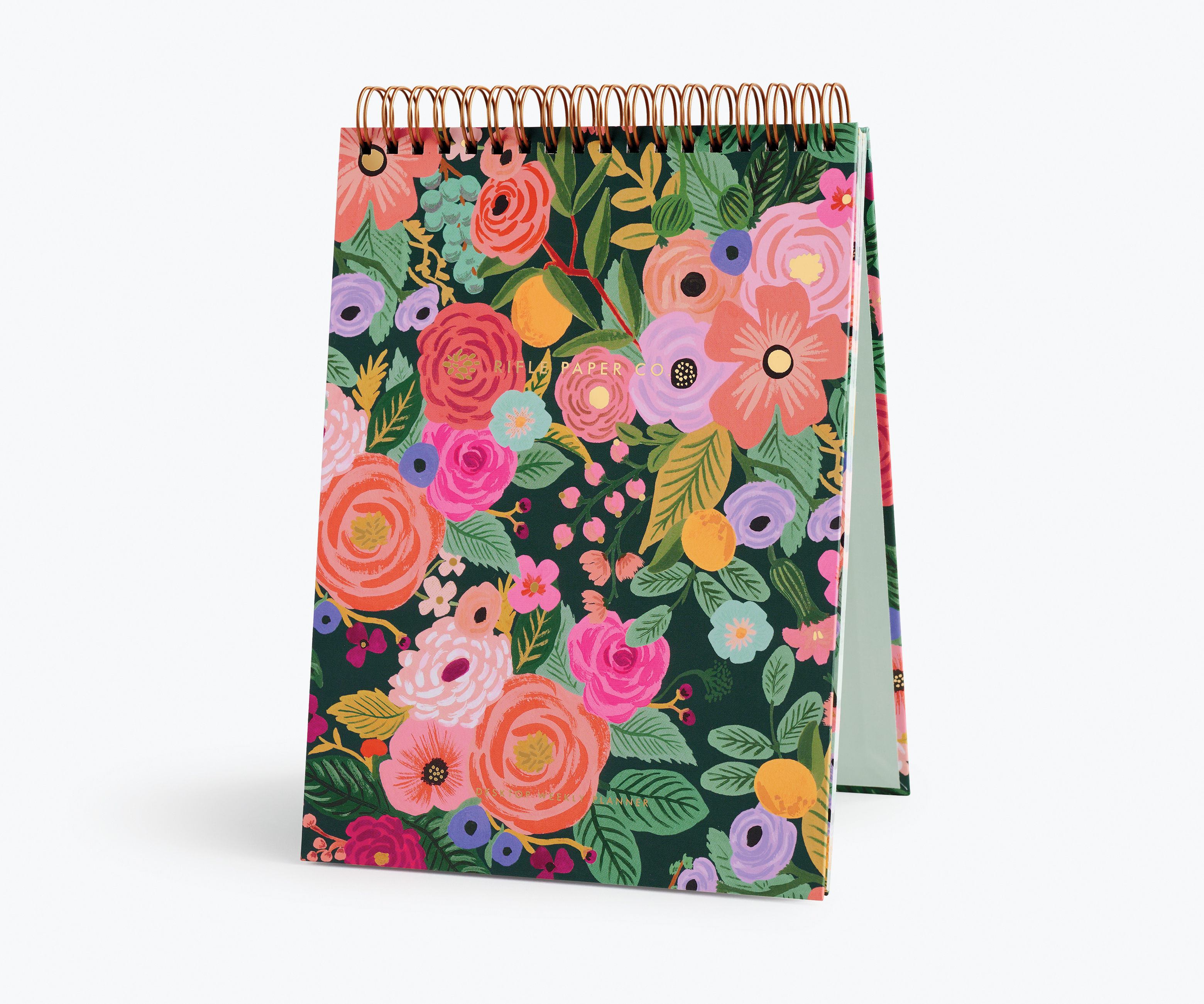 Garden Party Desktop Weekly Planner