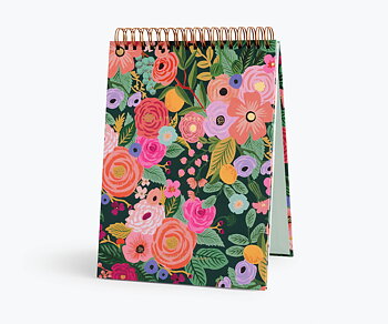 Garden Party Desktop Weekly Planner