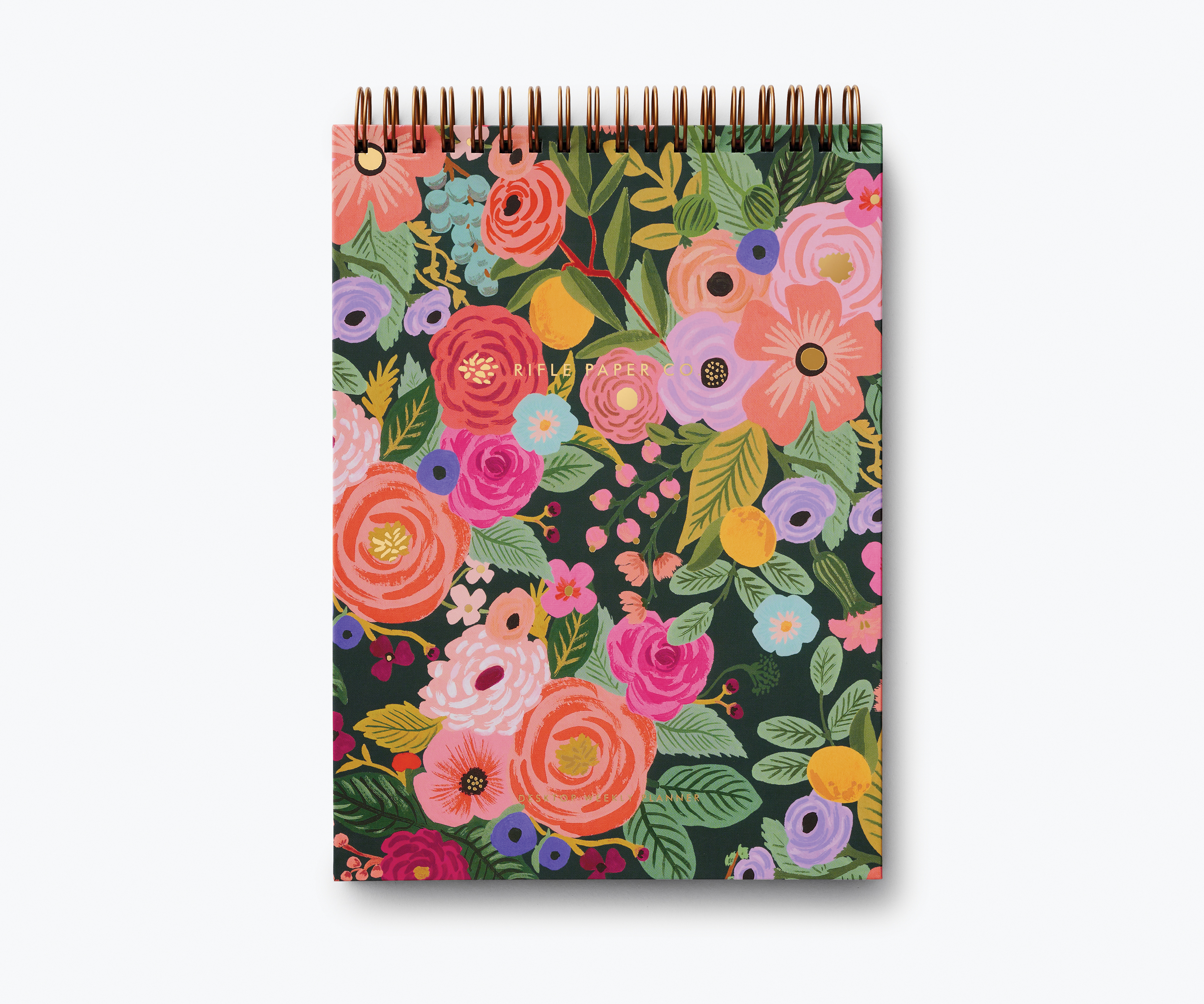 Garden Party Desktop Weekly Planner - 4