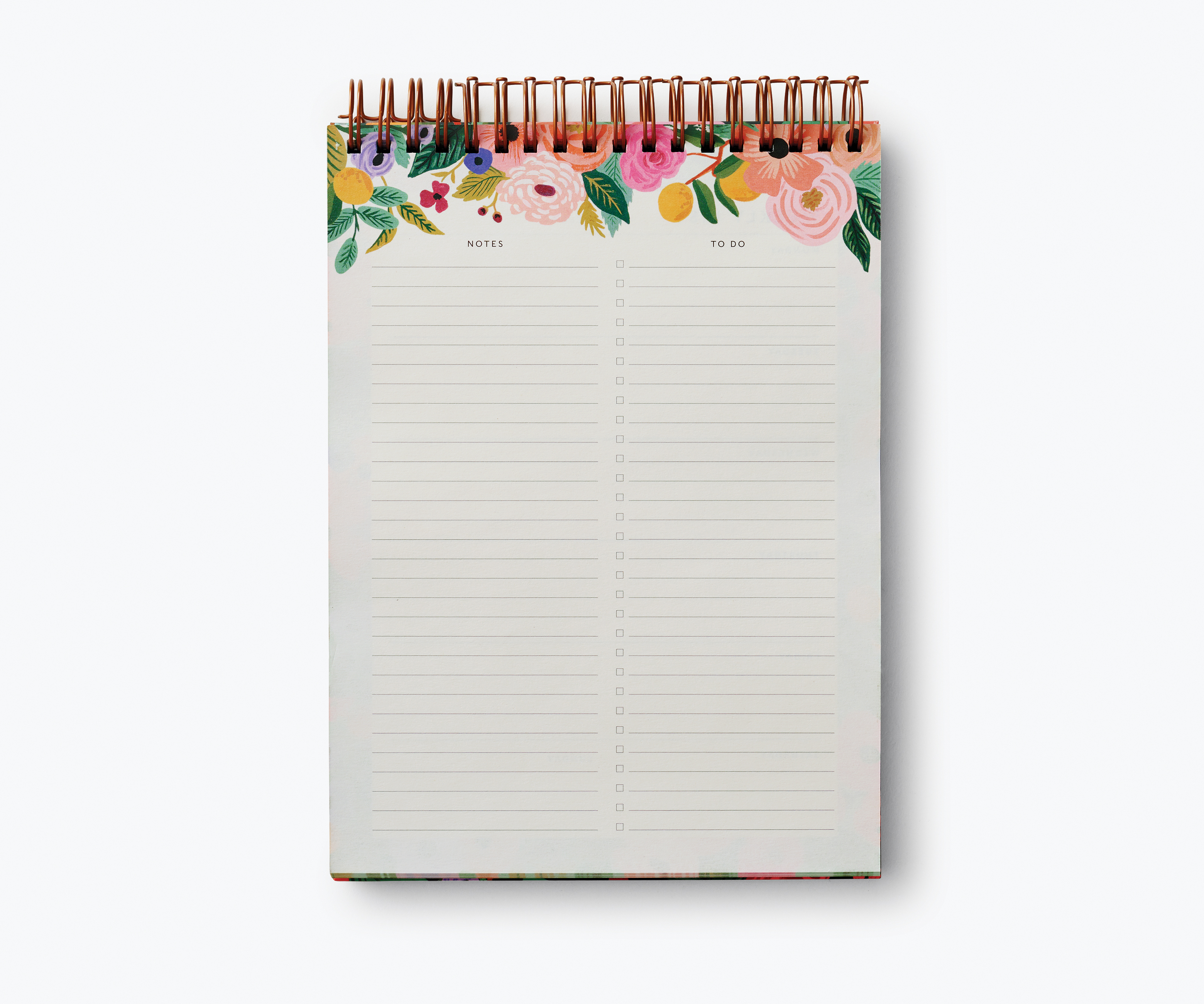 Garden Party Desktop Weekly Planner - 3