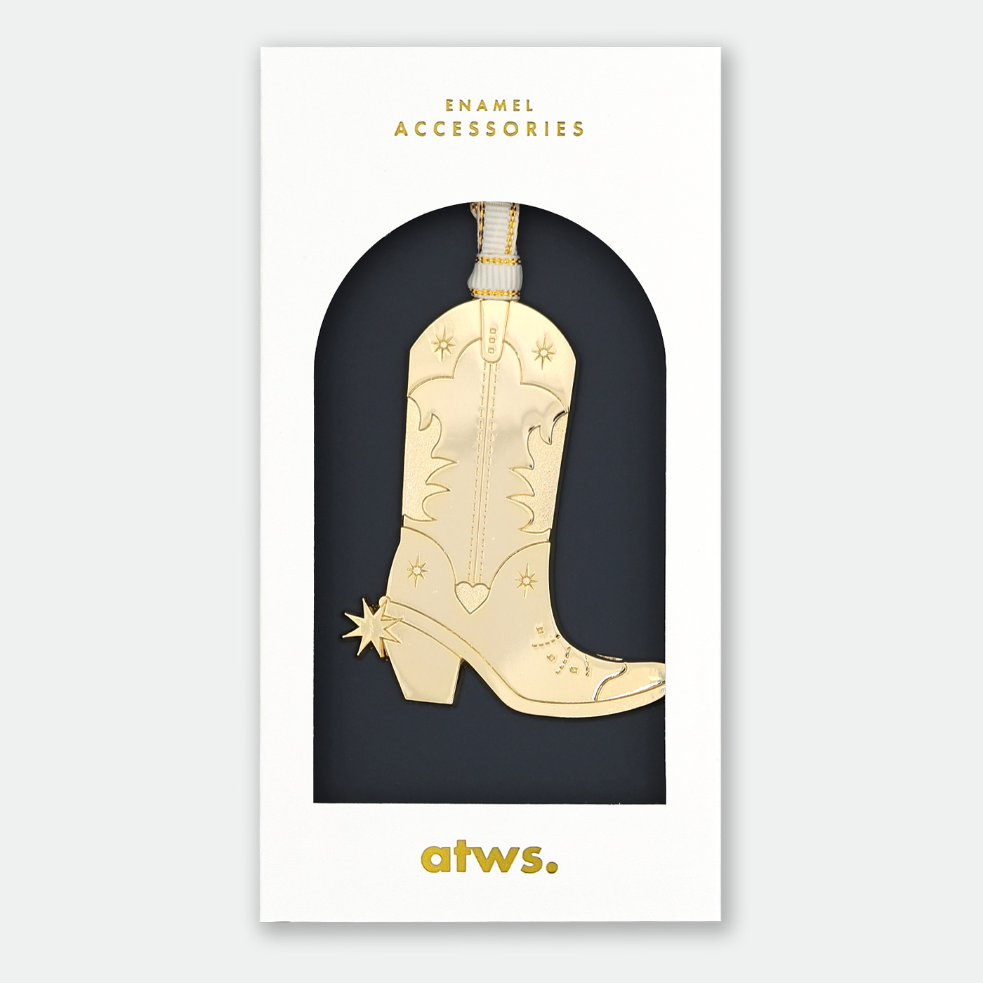Julgranspynt Gold Santiag