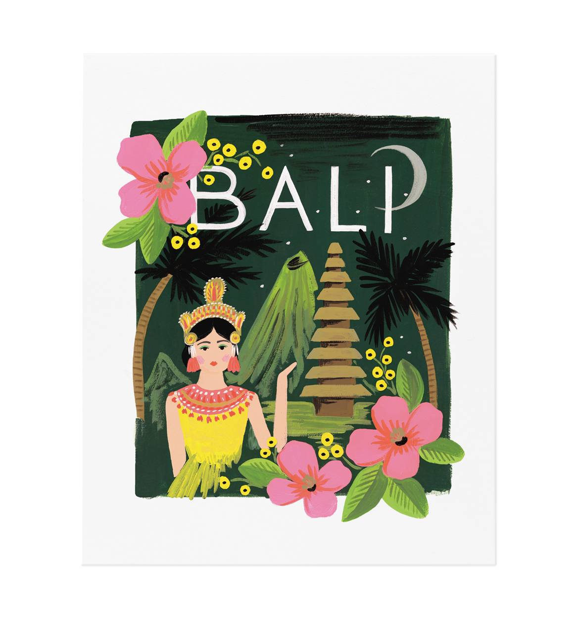 Bali Print (A3, 40x50)