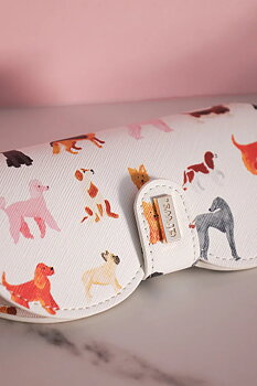 Dogs Glasses Clip Cases