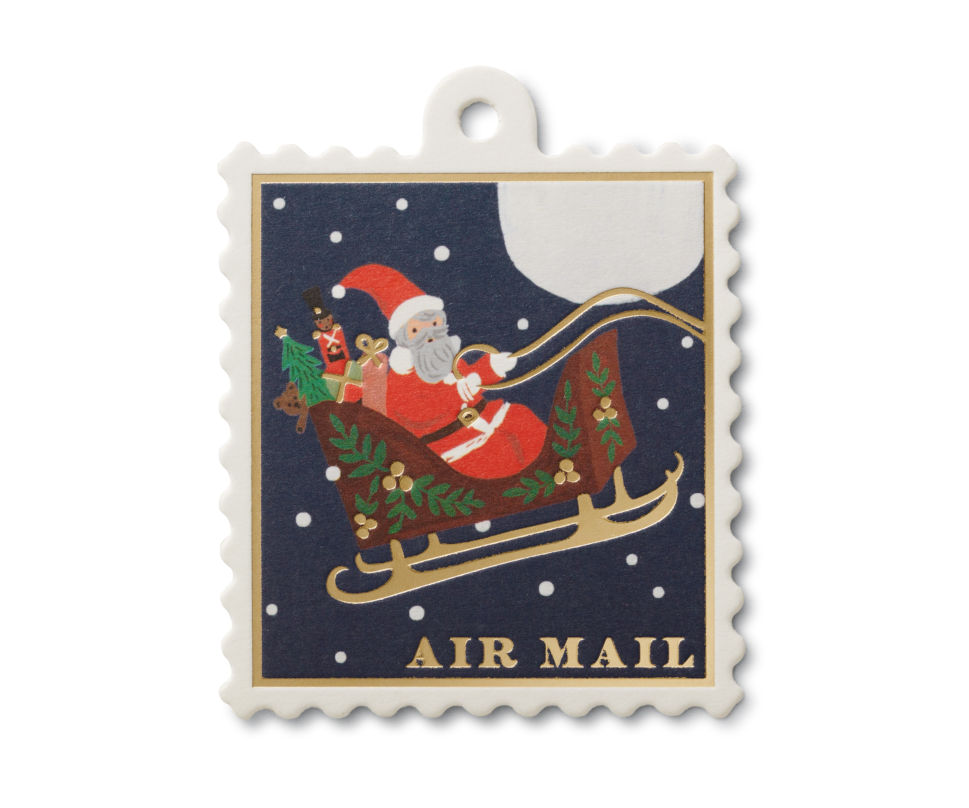 Christmas Delivery Die-Cut Gift Tags