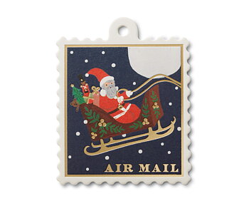 Christmas Delivery Die-Cut Gift Tags
