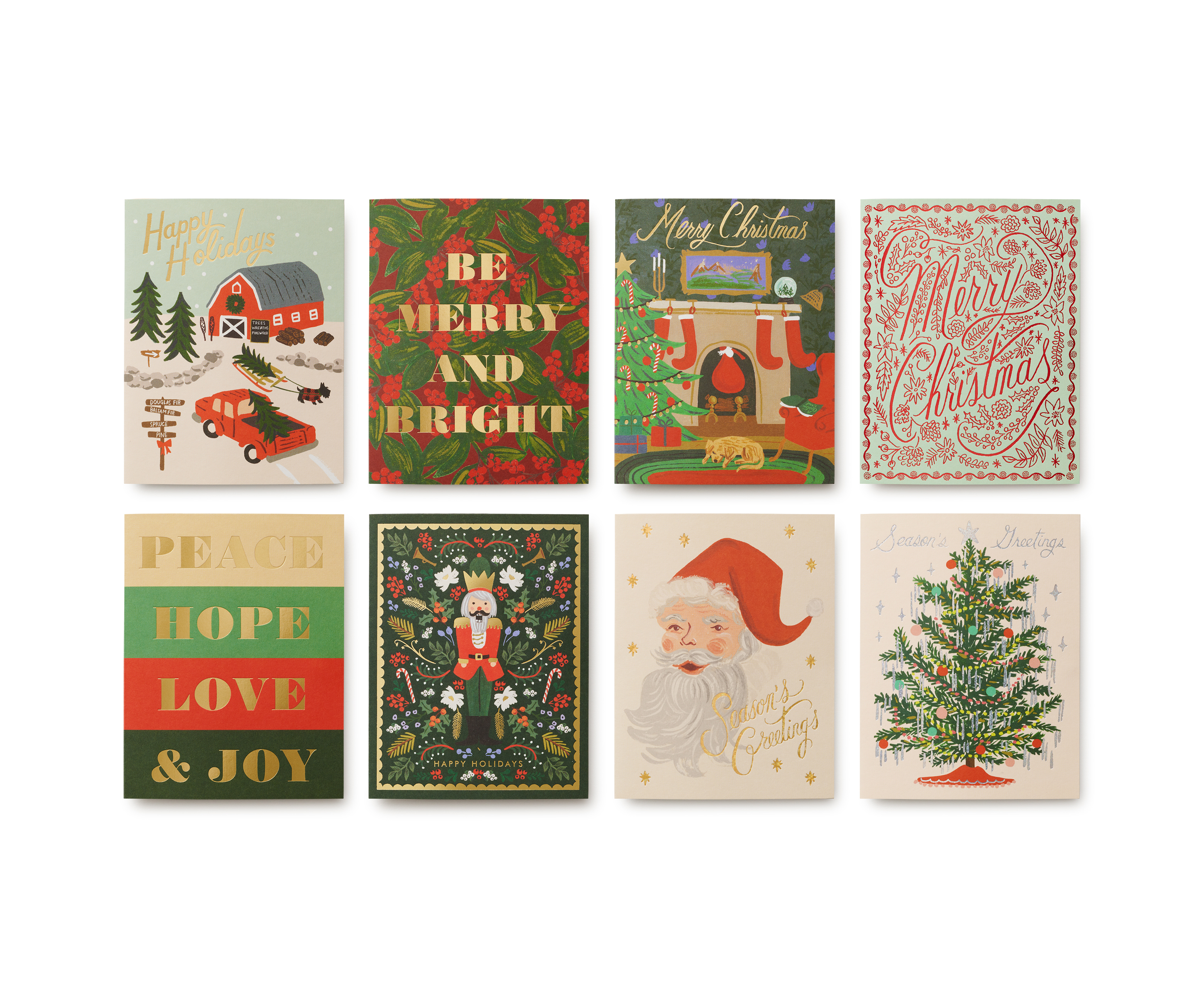 Holiday Wishes Essentials Card Box - 2