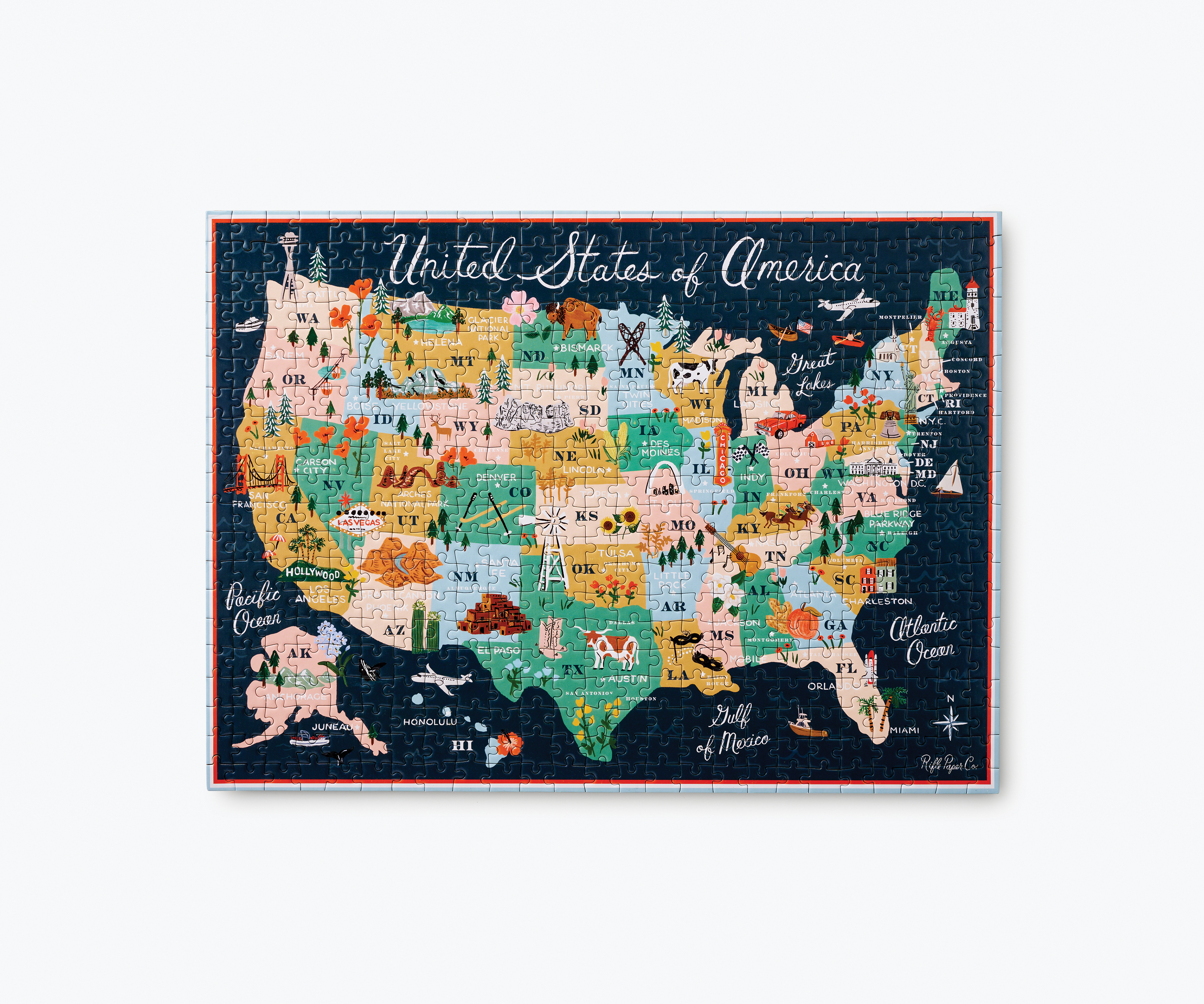 American Road Trip Jigsaw Puzzle - 2