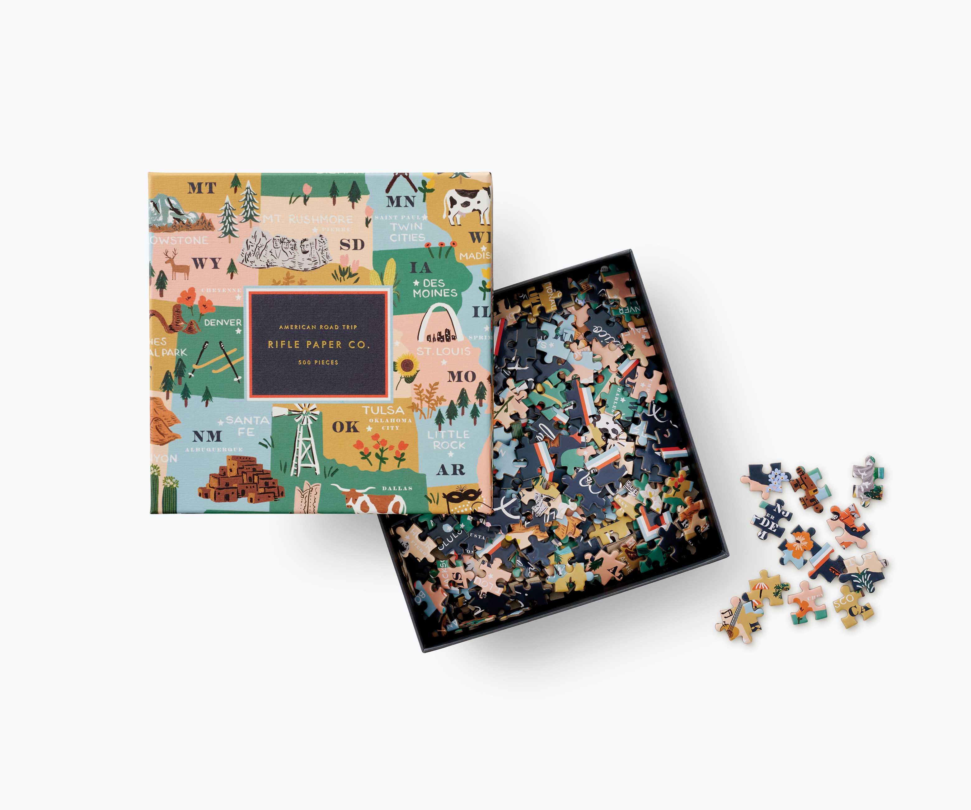 American Road Trip Jigsaw Puzzle - 4