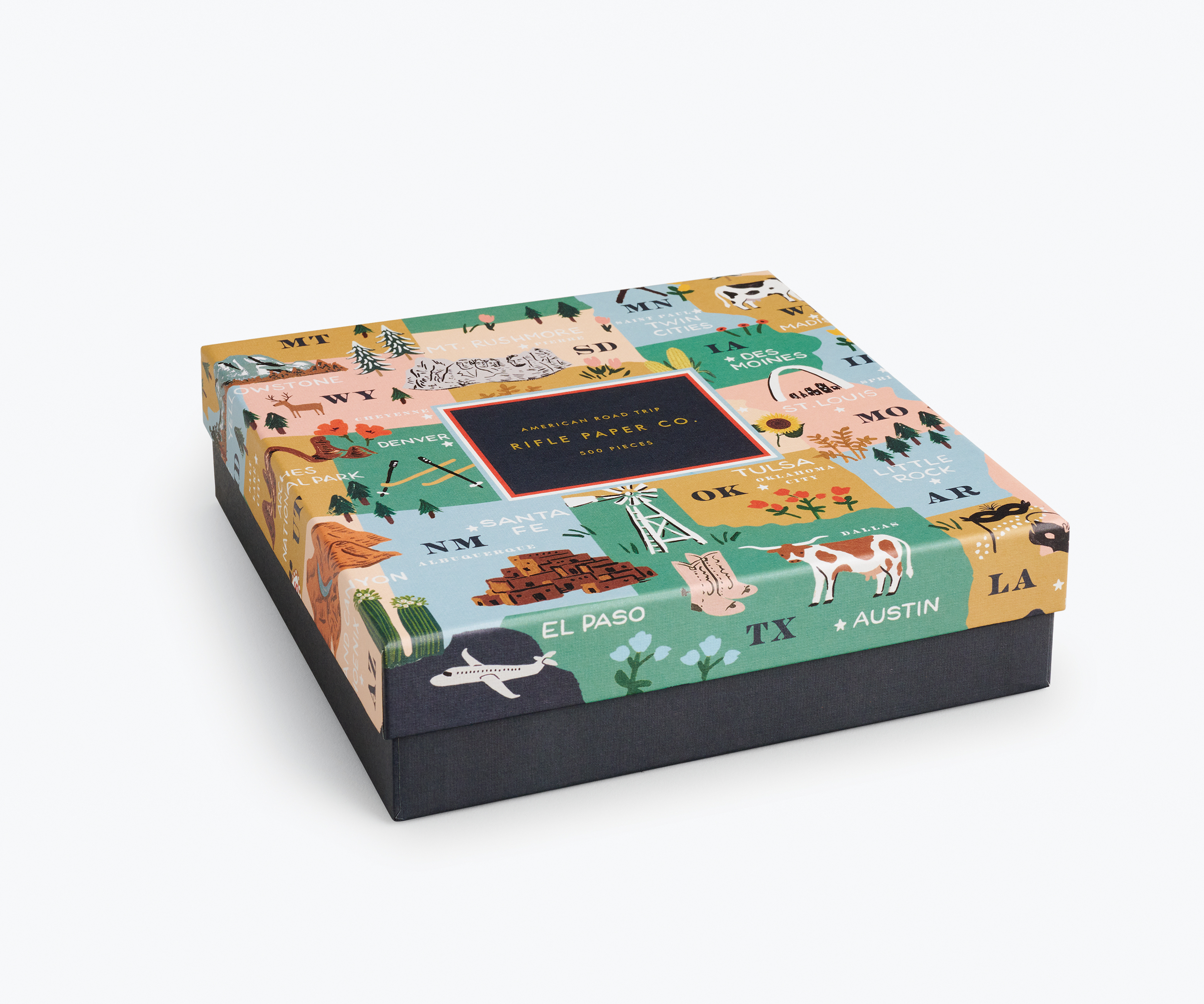 American Road Trip Jigsaw Puzzle - 5