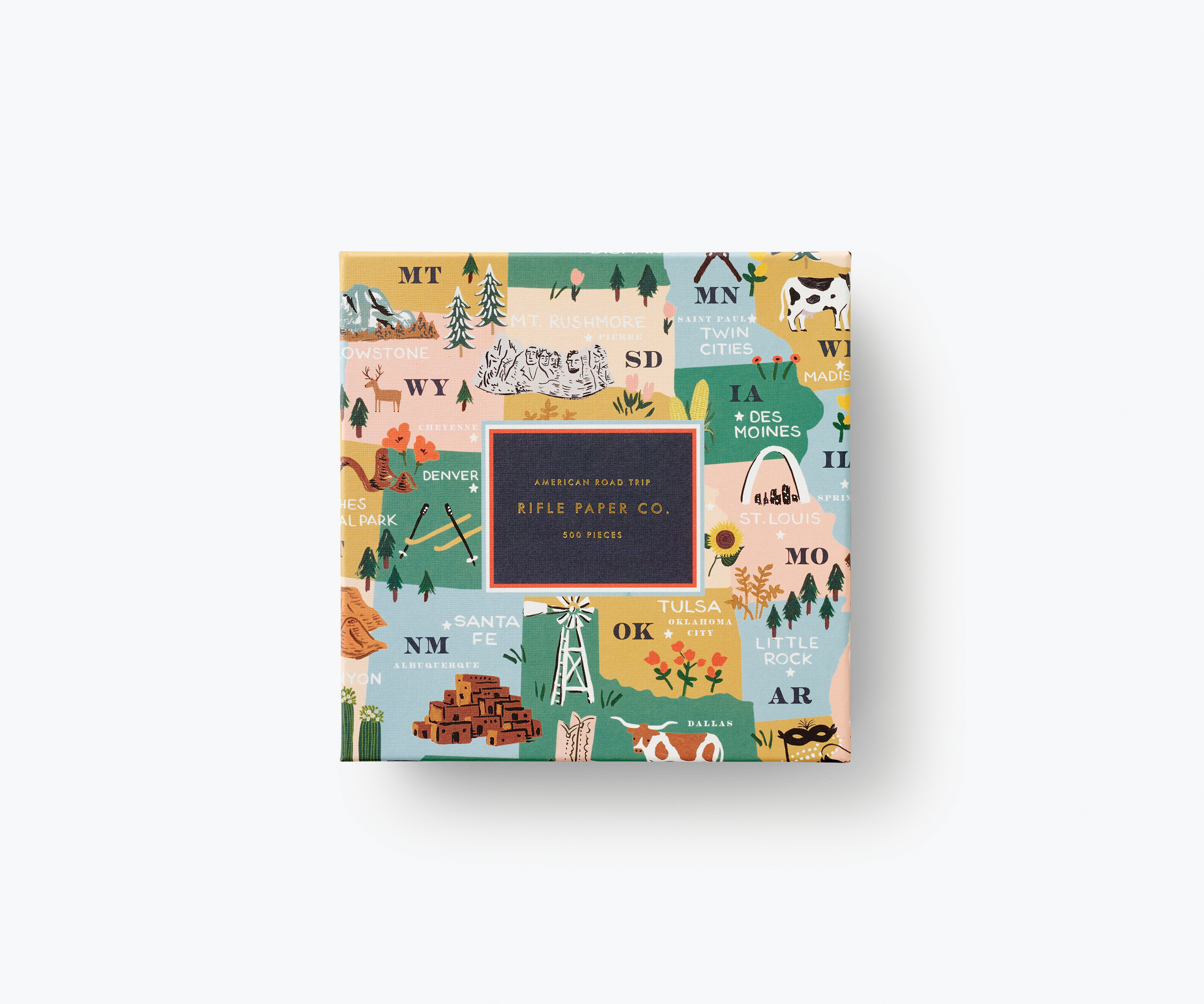 American Road Trip Jigsaw Puzzle - 3