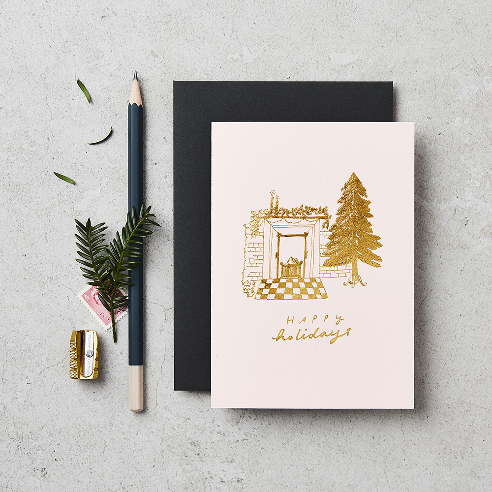 Fireplace card